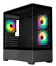 Ігровий ПК STALKER (Axon GM-03AB Glass Black) Башта / AMD Ryzen 5 5500 (6 (12) ядер по 3,6 - 4,2 ГГц) / 16 ГБ DDR4 / 256 ГБ SSD + 1000 ГБ HDD / nVidia GeForce RTX 5060, 8 ГБ GDDR7, 128-біт б/в - зображення 2