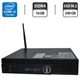 Неттоп Dell OptiPlex 3050 USFF / Intel Core i3-7100T (2 (4) ядра по 3.4 GHz) / 16 GB DDR4 / 240 GB SSD M.2 / Intel HD Graphics 630 / Wi-Fi / Блок питания / Windows 11 Pro б/у - изображение 1