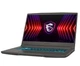 Ігровий ноутбук MSI GF63 Thin B7VE-276NEU / 15,6" (1920x1080) IPS / AMD Ryzen 5 7535HS (6 (12) ядер по 3,3 - 4,55 ГГц) / 16 ГБ DDR5 / 480 ГБ SSD / nVidia GeForce RTX 4050, 6 ГБ GDDR6, 96-біт / Веб-камера б/в - зображення 4