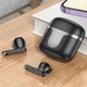 Бездротові Bluetooth навушники Hoco EQ7 Snowflake Black - изображение 4