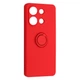 Чехол Fiji Holder Ring для Xiaomi Redmi Note 13 бампер с кольцом подставкой Red - изображение 1