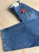 Джинси жіночі Vanver 2009 skater jeans банани з поясом 27 сині - зображення 6