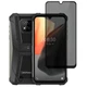 Защитное стекло Fiji Privacy для Ulefone Armor 8 Pro антишпион Anti-peeping полная проклейка черный - изображение 1