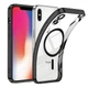 Чехол Fiji Chrome для Apple iPhone XS с MagSafe и защитой камер Black - изображение 1