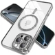Чохол Fiji Chrome для Apple iPhone 16 Pro з MagSafe та захистом камер Grey - зображення 1
