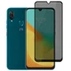 Захисне скло Fiji Privacy для ZTE Blade V10 Vita антишпигун Anti-peeping повне проклеювання чорний - зображення 1