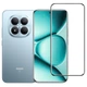 Захисне скло Fiji Premium для Xiaomi Redmi Note 15 Pro Plus 5G закруглені краї та повне проклеювання чорний - зображення 1