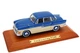 Модель авто Atlas Horch P240 Sachsenring Limousine 1958 1:43 Синій/Пісочний Бежевий DDR Collection (7130108Y) Б/В - изображение 1