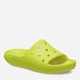 Детские шлепанцы для девочки Crocs Classic Slide v2 K 209422-76M 32-33 (J1) Желтые (196265549023) - изображение 2