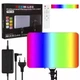 Панель светодиодная цветная RGB RA 95+3000-6500K AC Prof PM-36 RGB - изображение 2