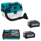 Акумуляторний пилосос Makita XGT 40 V Max VC014XGT4, 2 акб BL4040 36V 4.0Ah, з/п DC40RA (VC014XGT4) - зображення 1