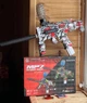 Детский игрушечный автомат стреляющий орбизами MP7 WH73-1 аккумуляторный орбибольный автомат на гелевых шариках - изображение 3