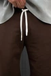 Трикотажні шорти Staff wh dark brown S - изображение 3