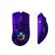 Миша бездротова Aula SC 620 Print з акумулятором та підсвічуванням 2,4G+Bluetooth Violet - зображення 7