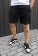 Трикотажні шорти Staff at dark gray XS - изображение 1