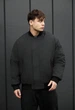 Бомбер Staff raw dark gray2 oversize XL (BZP0356) - зображення 5