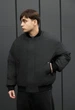 Бомбер Staff raw dark gray2 oversize XL (BZP0356) - зображення 8