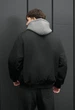 Бомбер Staff ion2 black oversize M (BZP0373) - зображення 2