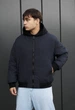 Бомбер Staff ion navy oversize L (BZP0374) - зображення 4