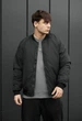 Бомбер Staff vex black gray XS (BZP0375) - зображення 1