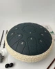 Глюкофон на 15 нот 30см (12 дюймів) з сумкою та аксесуарами Tongue Drum Royal Soul музичний інструмент для медитації та йоги - зображення 6