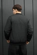 Бомбер Staff vex black gray XS (BZP0375) - зображення 2