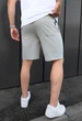 Трикотажні шорти Staff light gray logo XS - зображення 2