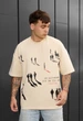 Футболка Staff be different oversize L - зображення 1