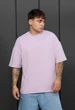 Футболка Staff lilac oversize S - зображення 1