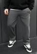 Спортивні штани Staff lak gray fleece XS - изображение 1