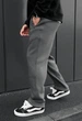 Спортивні штани Staff lak gray fleece XS - изображение 4