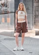 Жіночі шорти Staff van beige & brown XS - изображение 1