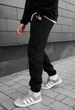 Спортивні штани Staff fad black fleece XS - изображение 4