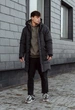 Зимова парка Staff no dark gray XS - изображение 3