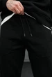 Спортивні штани Staff nib black fleece S - зображення 3