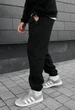 Спортивні штани Staff nib black fleece S - зображення 4