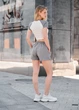 Жіночі шорти Staff lin gray M - изображение 2