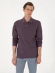 Поло довге чоловіче Pierre Cardin G021SZ082-000-2314481 (Mor) M Фіолетове (8683859229826) - зображення 4