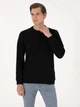 Свитшот мужской Pierre Cardin G021SZ082-000-2313854(siyah) XL Черный (8683859234103) - зображення 1