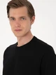 Свитшот мужской Pierre Cardin G021SZ082-000-2313854(siyah) XL Черный (8683859234103) - зображення 4
