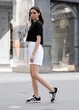 Жіночі шорти Staff white oversize XS - изображение 3