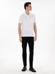 Поло длинное мужское Pierre Cardin G021GL011-000-2186335(beyaz) L Белое (8683858467809) - изображение 3