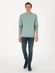 Свитшот мужской Pierre Cardin G021SZ082-000-2313854(yesil) L Зеленый (8683859234424) - изображение 3