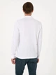 Поло довге чоловіче Pierre Cardin G021SZ082-000-2314481 (beyaz) 2XL Біле (8683859229956) - зображення 2