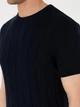 Джемпер мужской Pierre Cardin G021SZ0TK-000-2219419(lacivert) XL Темно-синий (8683858511342) - изображение 7