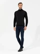 Гольф-водолазка мужская Pierre Cardin G021SZ0TK-000-1487785(Siyah) M Черная (8682734239264) - изображение 3