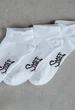 Шкарпетки Staff white три пари 39-42 (WQ0527) - зображення 2