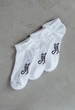 Шкарпетки Staff white три пари 39-42 (WQ0527) - зображення 3