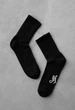 Носки Staff black logo утеплені 40-45 (WQ0943) - зображення 1