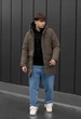 Зимова парка Staff st dark khaki XS - изображение 8